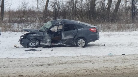 В Пензенской области за утро в авариях погибли два человека