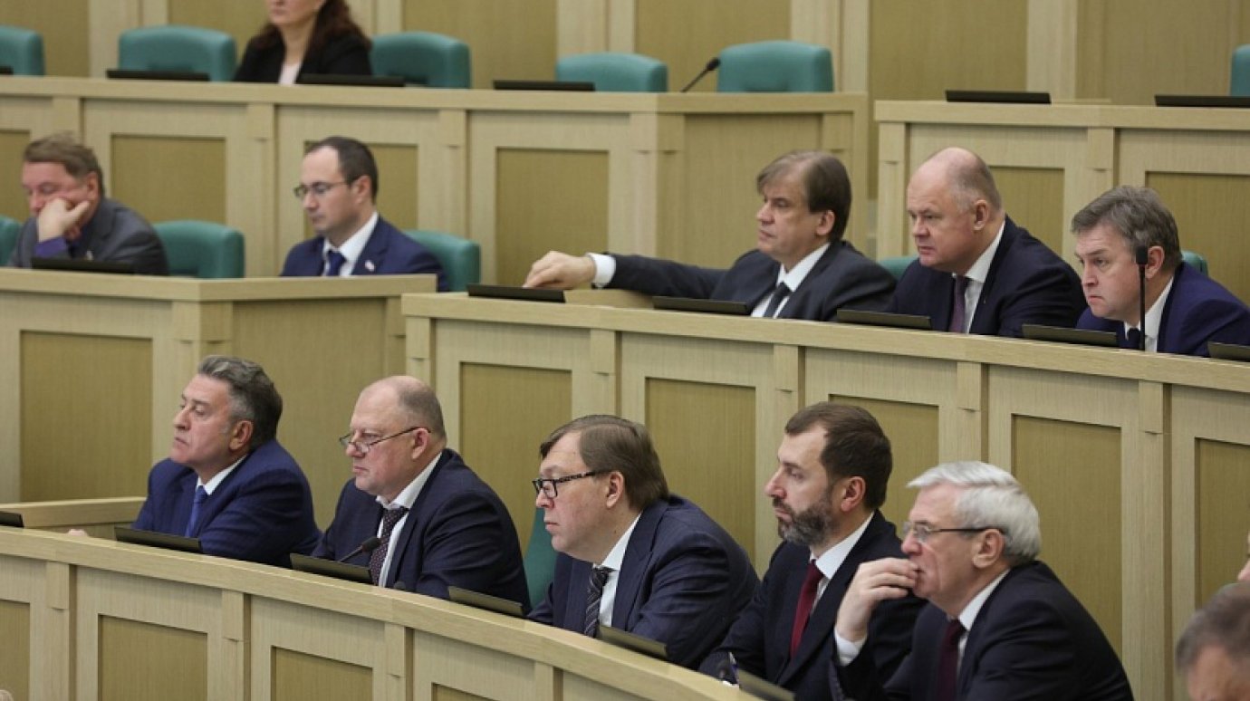 Вадим Супиков принял участие в заседании Совета законодателей