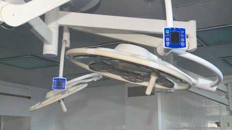В детской областной больнице появились новые аппараты