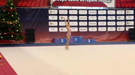 В Пензе начался большой турнир по художественной гимнастике