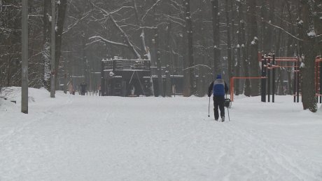 Пензенские лыжники открыли зимний сезон