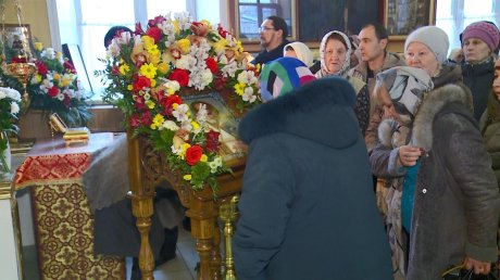 В терновском храме почтили память святителя Николая Чудотворца