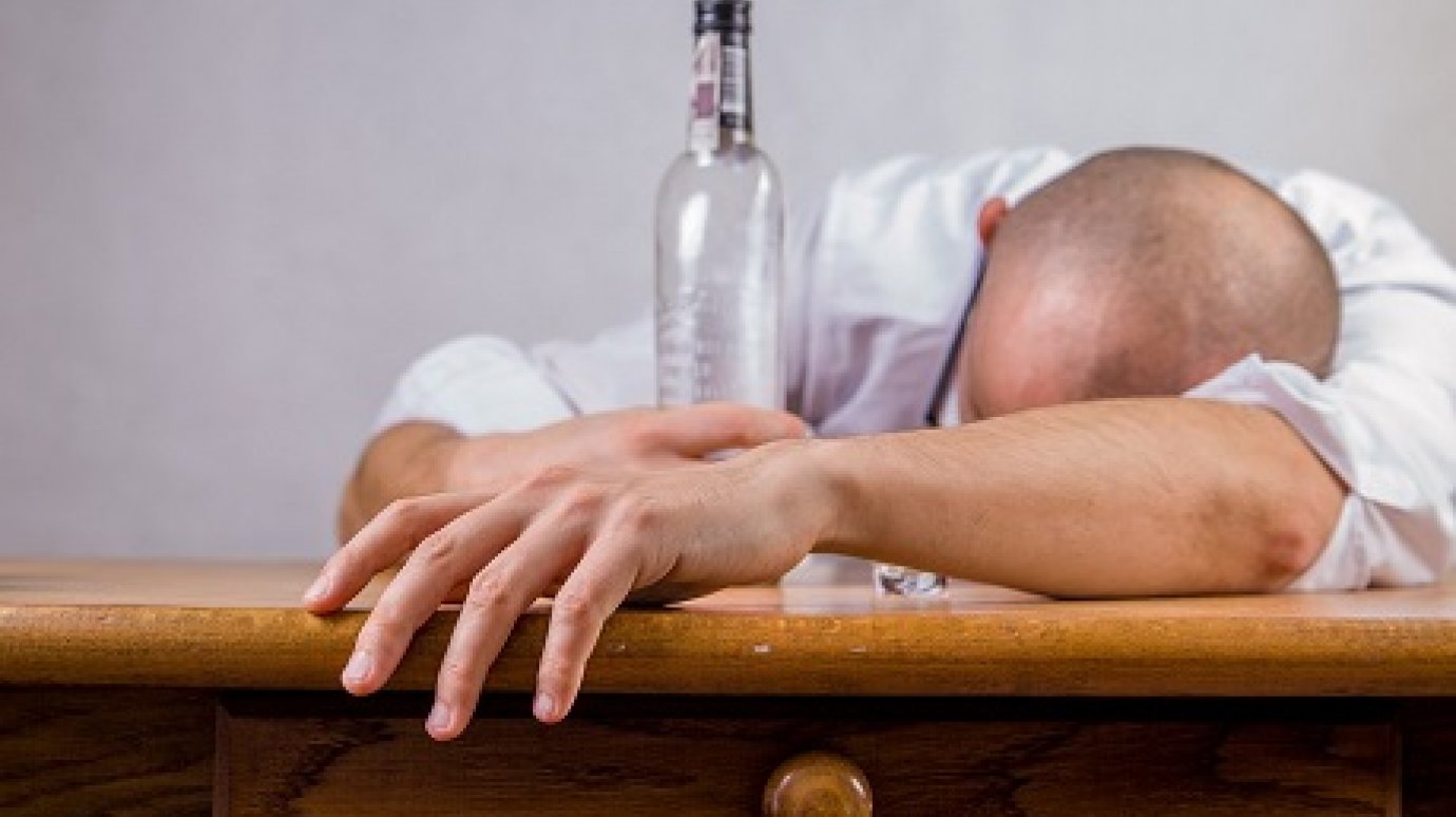 Среди сельчан выросло число психических расстройств от спиртного