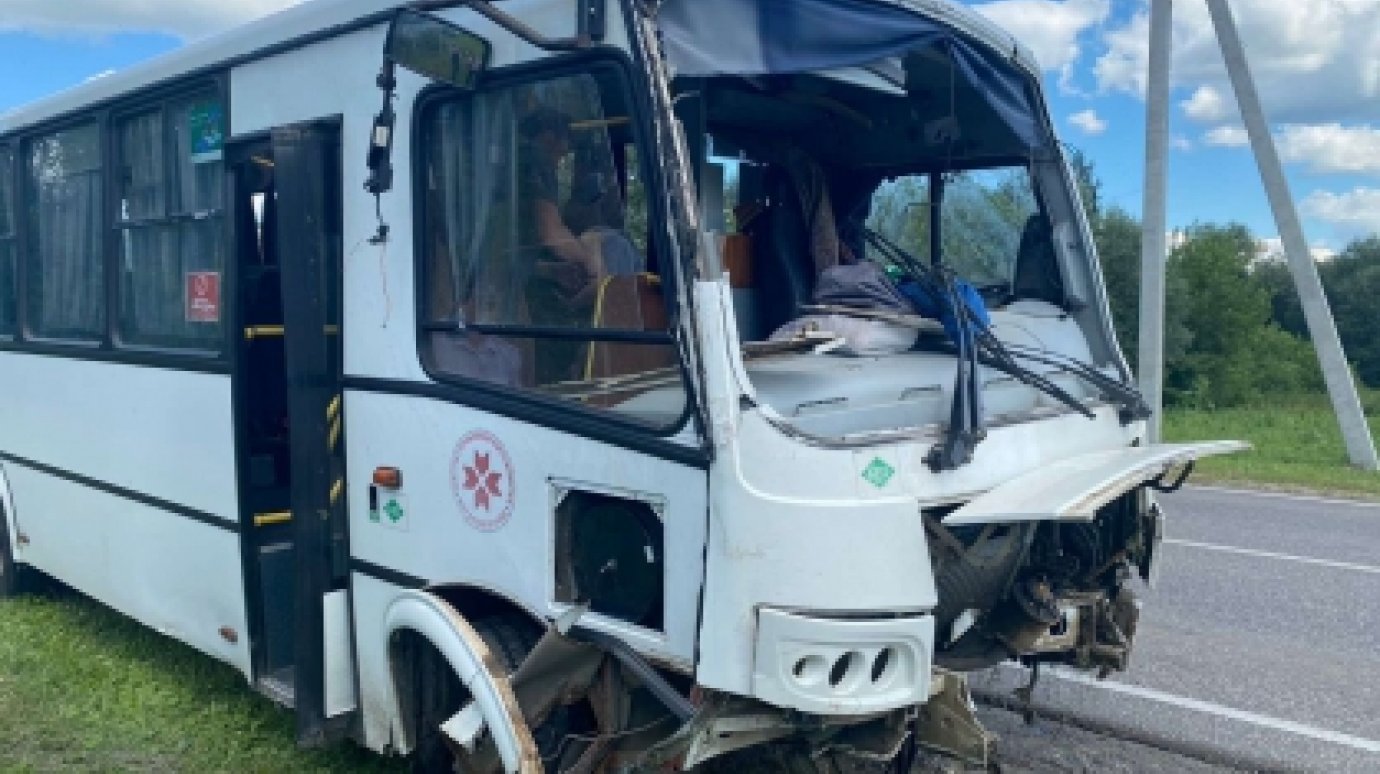 17 пострадавших: водитель автобуса ответит за ДТП в Пензенской области