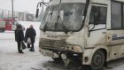 В Городище в ДТП попал рейсовый автобус Пенза - Кузнецк