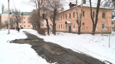 Пензенец потерял надежду на ремонт дороги в Заводском районе