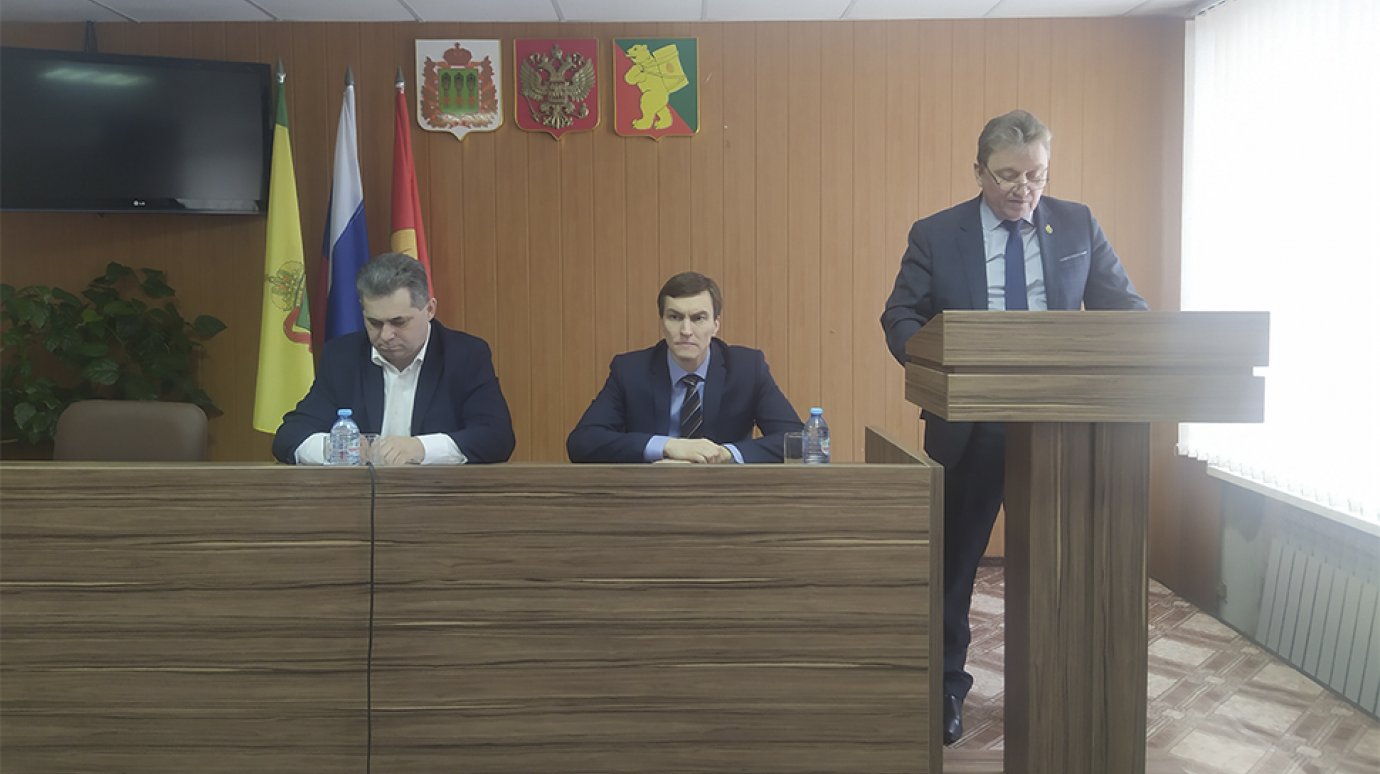 Депутаты выбрали главу администрации Земетчинского района