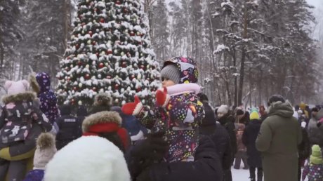 Пензенский Дед Мороз вернулся со съезда волшебников