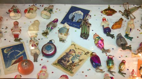 Выставка советских игрушек вернула пензенцев в детство