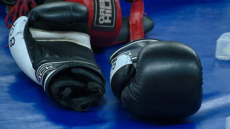 Мастер спорта по боксу дал урок пензенским спортсменам