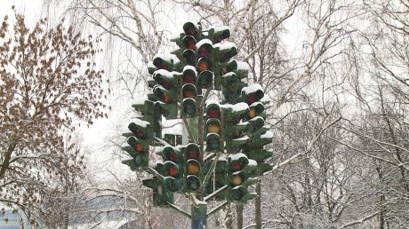 Пензенцам рассказали, как будет работать «светофорное дерево»