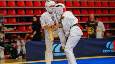 Пензенские каратистки завоевали награды всероссийского турнира