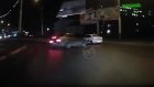 Сквозной проезд: момент ДТП с ВАЗом на кольце попал на видео