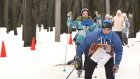 Пензенцы устроили массовый лыжный забег по Олимпийской аллее