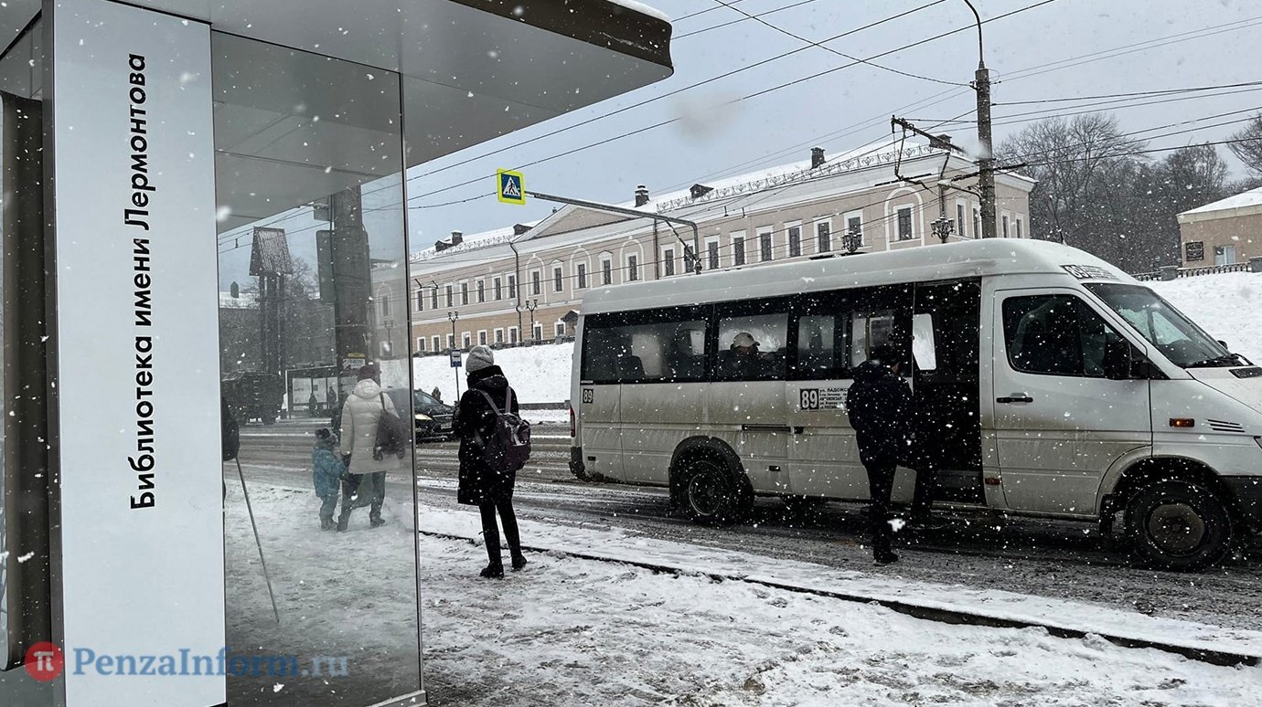 Пензенцы возмущены интервалами движения <b>маршруток</b>.