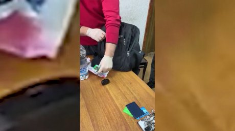 В Пензе полицейские нашли в тайниках 100 свертков с метадоном