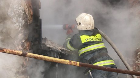 В Пензенской области пожары унесли жизни пяти человек