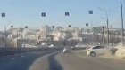 Закружило: момент ДТП на Измайловском мосту попал на видео