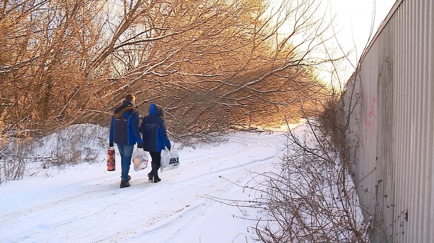 В Пензе не смогли найти бездомных, чтобы помочь им пережить морозы