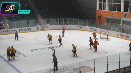 Хоккеисты «Дизеля» вырвали победу у ангарского «Ермака»