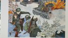 Юные пензенцы изобразили на холстах непокоренный Ленинград
