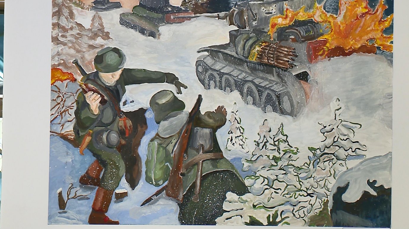 Ленинград рисунок