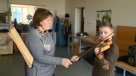Центр культуры и досуга принял учащихся музыкальной школы