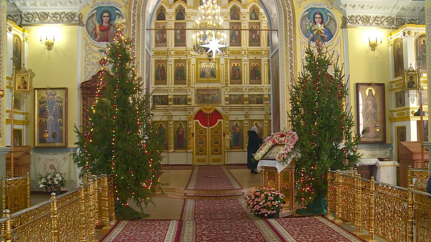 Пензенские православные отметили день Обрезания Господня
