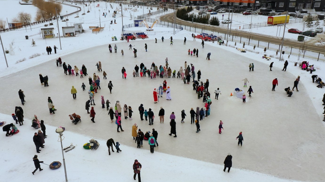 Каток спутник пенза