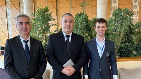 Николай Кузяков выступил на Российско-туркменском бизнес-форуме