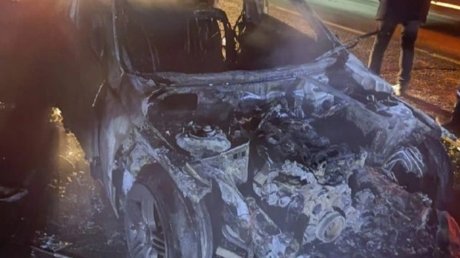 На пензенских дорогах за день сгорели два автомобиля