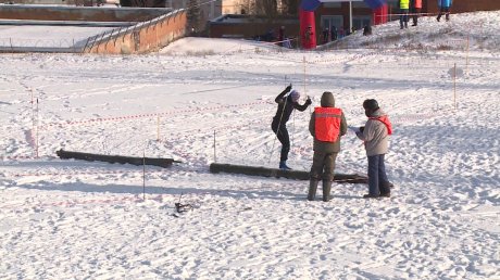В Пензе прошли соревнования по лыжному туризму