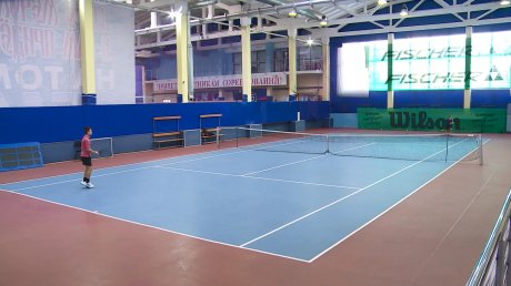 Пензенские теннисисты открыли новый сезон