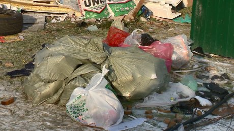 Пензенцы не могут добиться переноса мусорки на улице Рахманинова