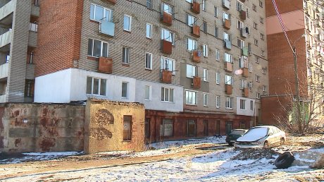 Жители дома на Минской, 24, остались без путей эвакуации