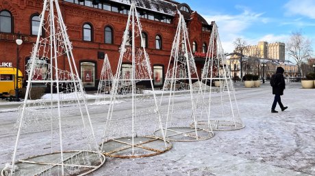 Убрать инсталляцию «2023» с площади Ленина оказалось недешево
