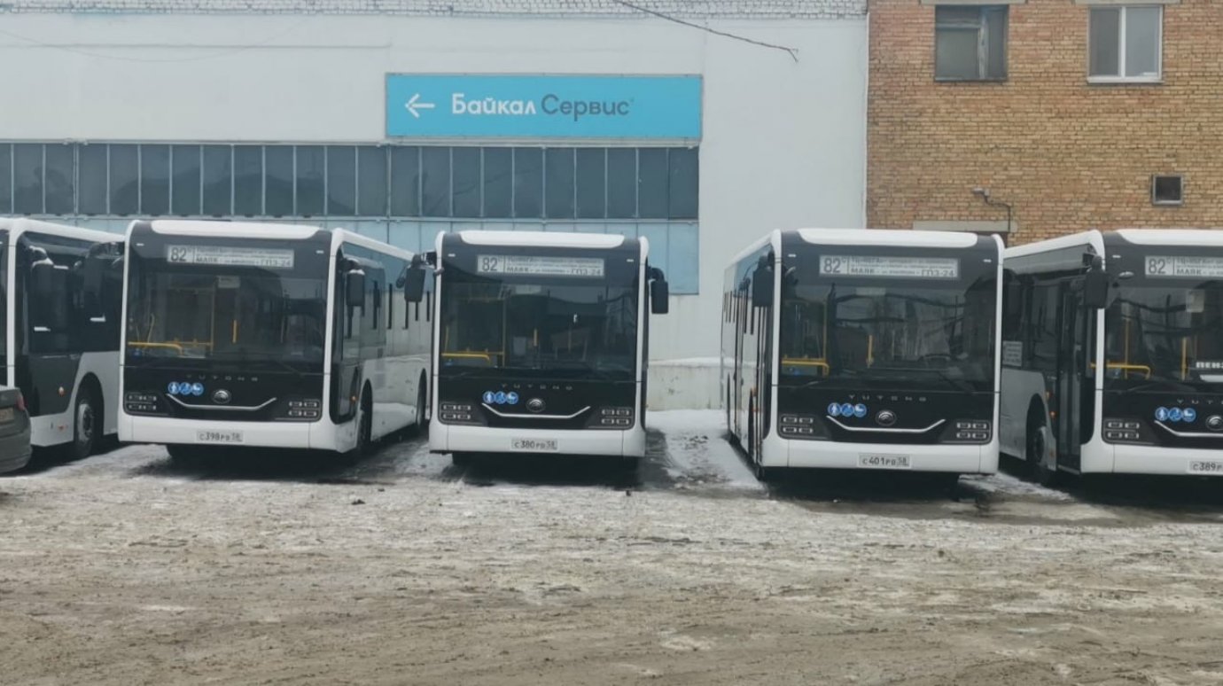 В феврале больше 10 новых автобусов Дилижанса выйдут на маршрут в Пензе