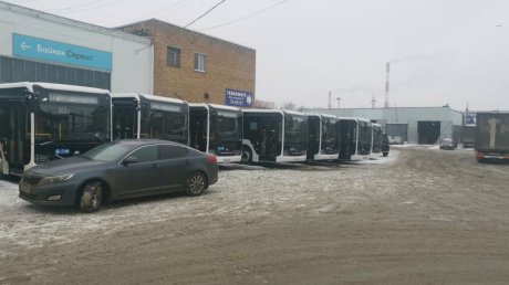 В феврале больше 10 новых автобусов Дилижанса выйдут на маршрут в Пензе