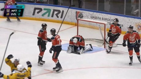«Дизель» вернулся в тройку лидеров чемпионата ВХЛ