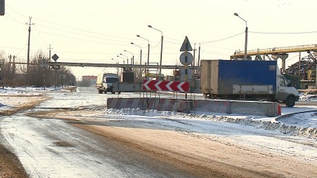 Сквозной проезд на улице Рябова появится после завершения работ