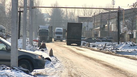 Сквозной проезд на улице Рябова появится после завершения работ