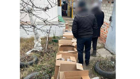 Сердобчанин купил на рынке в Пензе 8 000 пачек нелегальных сигарет
