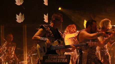 В Пензе на рок-шоу Concord Orchestra не было свободных мест