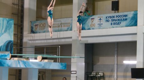 В Пензе определили победителей Кубка России по прыжкам в воду