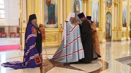 В Пензе отметили день именин митрополита Серафима
