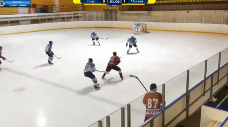 Пензенские хоккеисты сражаются за попадание в зону плей-офф ПЛХЛ