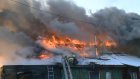 Названа возможная причина пожара на улице Хользунова