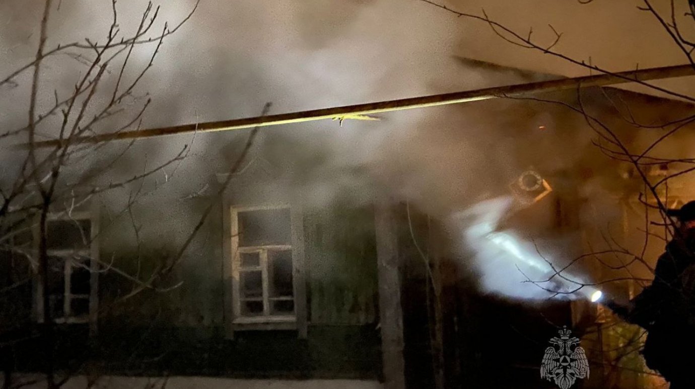 В Сердобском районе при пожаре погиб 48-летний мужчина