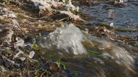 В Заре водопроводные сети пробило в нескольких местах