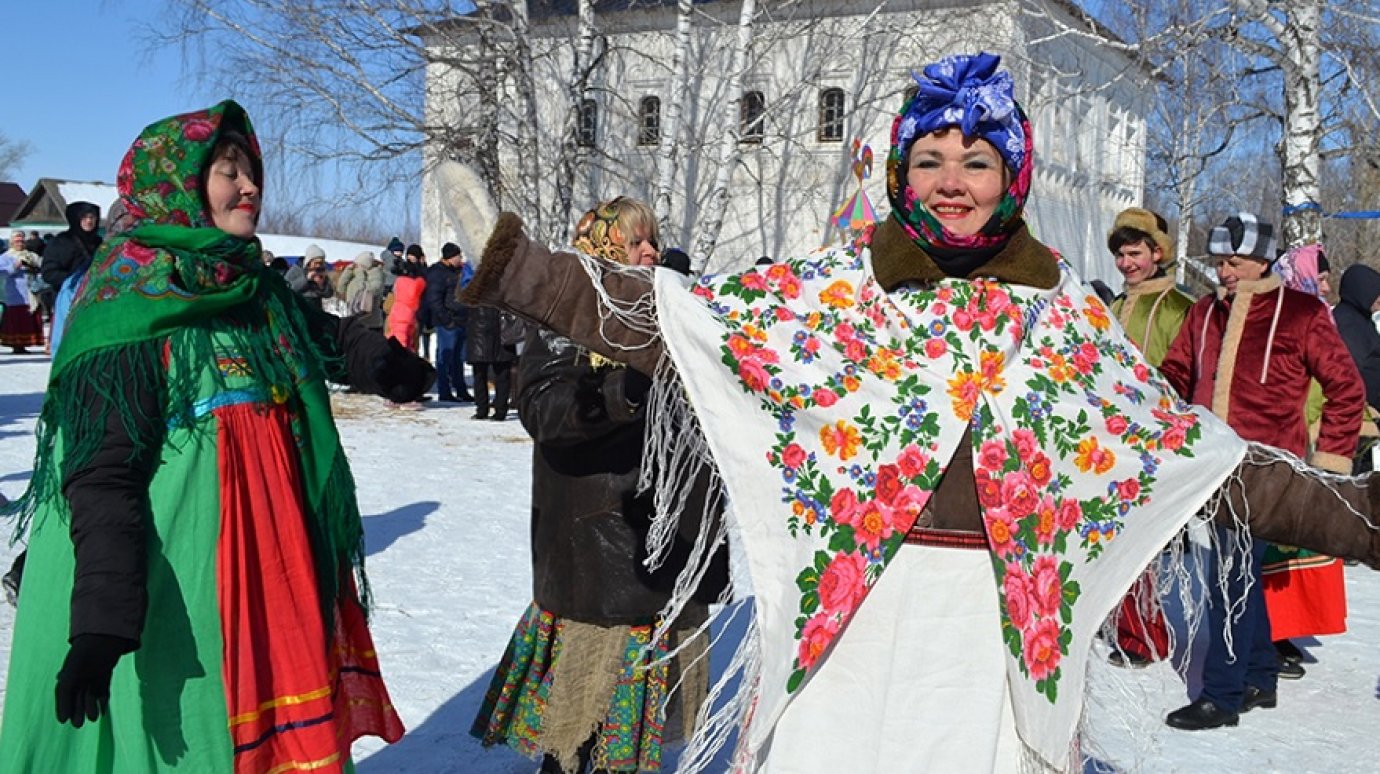 На Масленицу гостей села Радищево ждут блины, хоровод и конкурс кукол